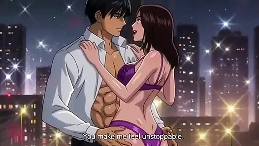 Stepson share bed with stepmom and seduce her in hotel