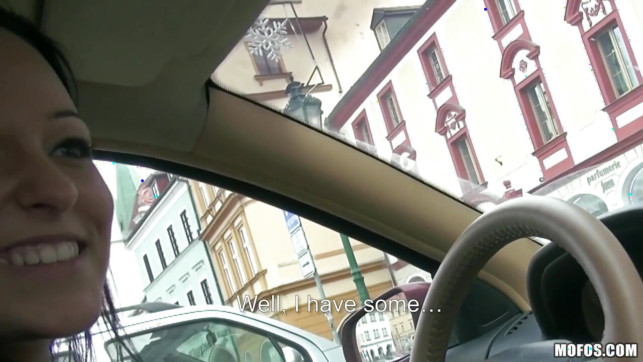 Public Pickups - Natali Blue Takes Cab Ride and Rides Big Cock