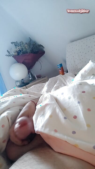 Waking me up horny