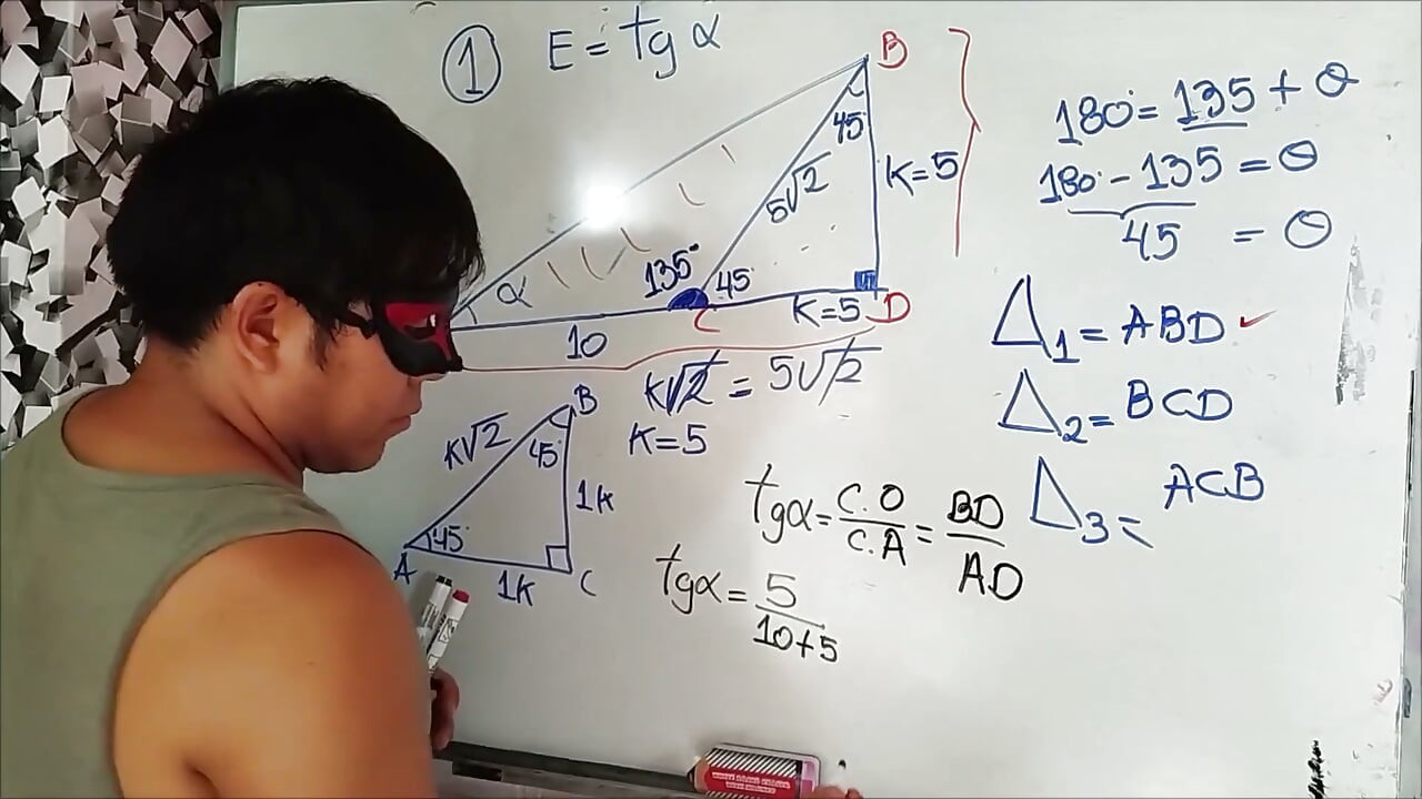 Trigonometry: segit yang luar biasa - Senaman 1