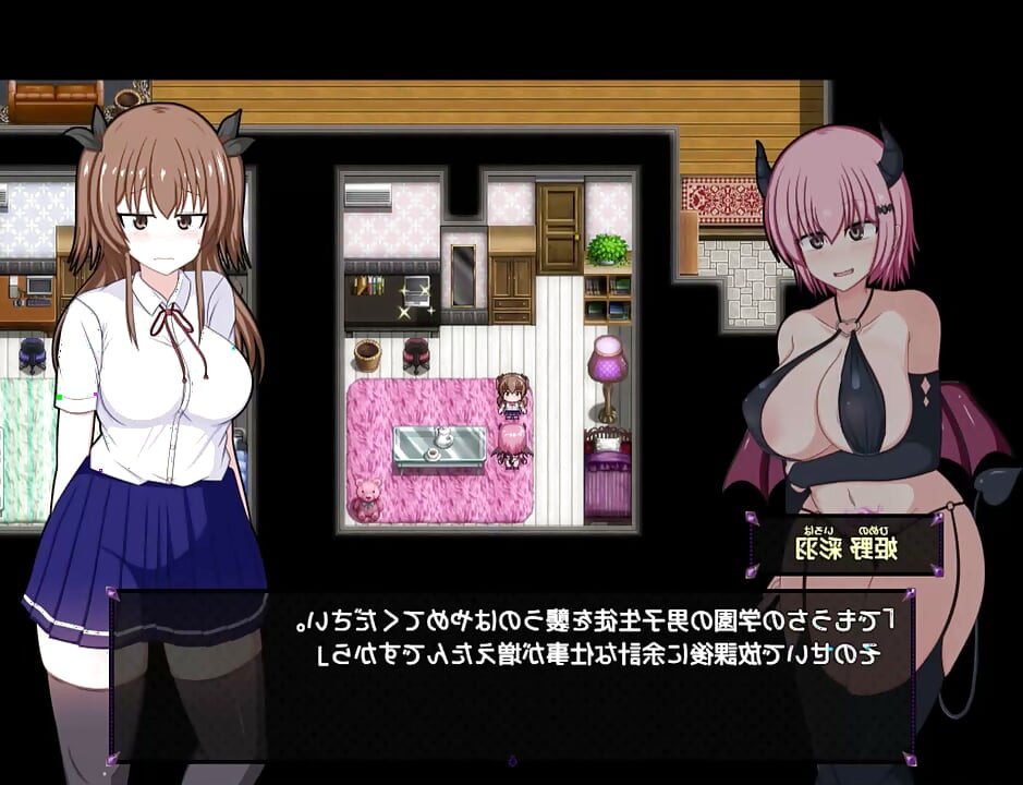 エロいコスプレのゲーム系エロアニメ