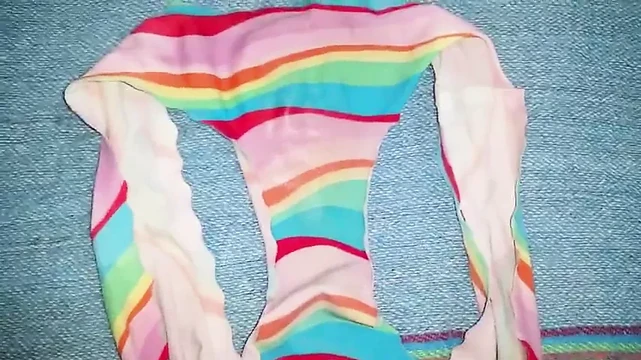 cum on panty 6