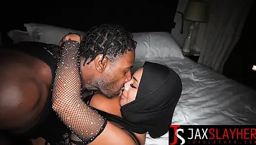 Bengali Goddess Yasmina Khan Calls BBC For Wild Pounding