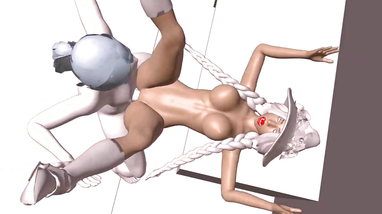 3D Adult Sex Animation Portrait Hyper Detailed Facial Animation