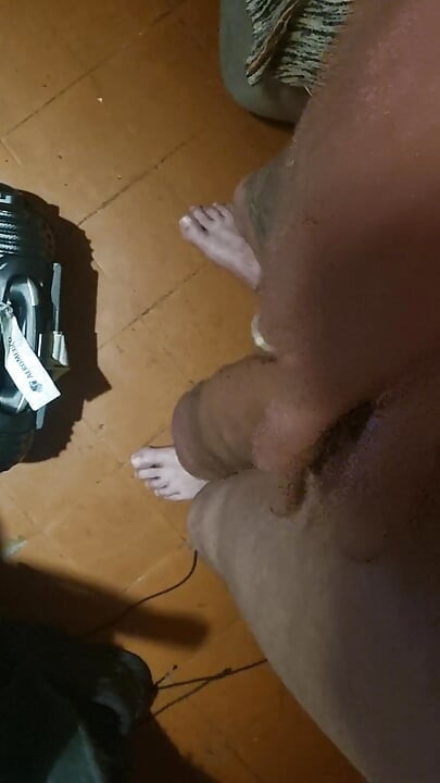 Perverted man fetish