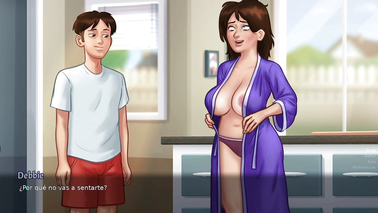 I had to fuck them - Summertime Saga