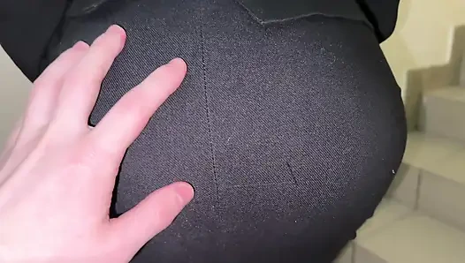 Der sex mit einer heißen nachbarin endete mit einer goldenen dusche!