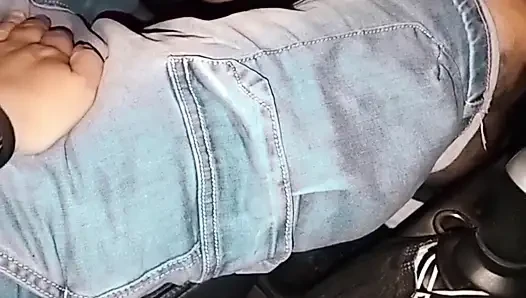 Student provokes voyeurs in the parking lot