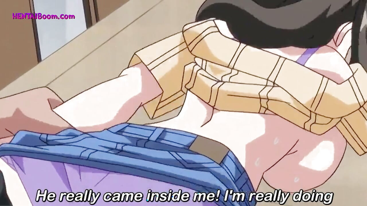 Huge hentai boobs bouncing in every wild fuck