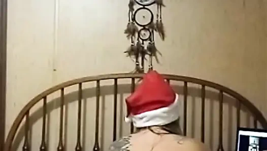 Кам-шоу Jolisa в кануне Рождества