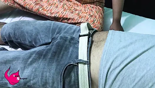 suddenly my servant play roll by my husband, again he doing well.