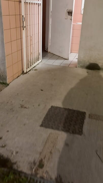 PUBLIC TOILET AT NIGHT UNCUT TAIL