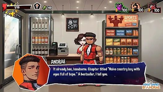 EP4: Победив Crusher с внутренним навыком - Фембой Фута мания