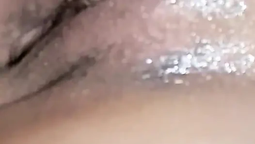 Colombian woman masturbates with her neighbor