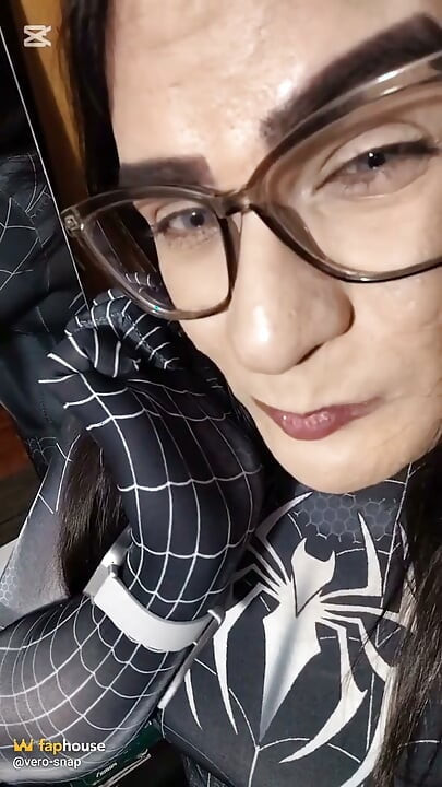 Hot Transgender Spiderman Venom