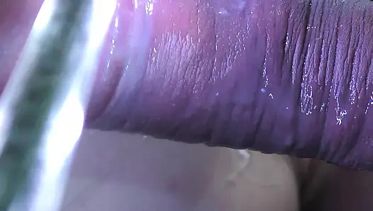 5 Verdammte Muschi Weit Aus Der Nähe Gespreizt