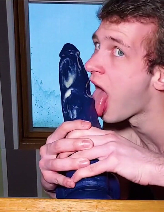 New Blue Dildo