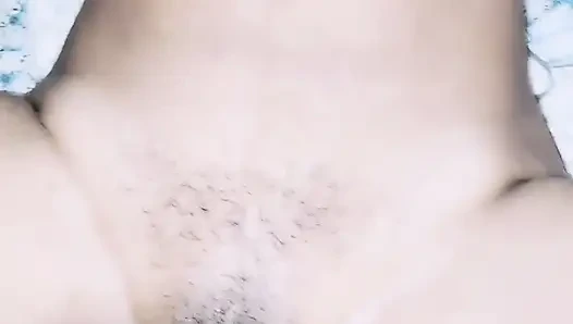Pooja put her hand in wife's pussy and inserted cucumber, pussy and ass exploded