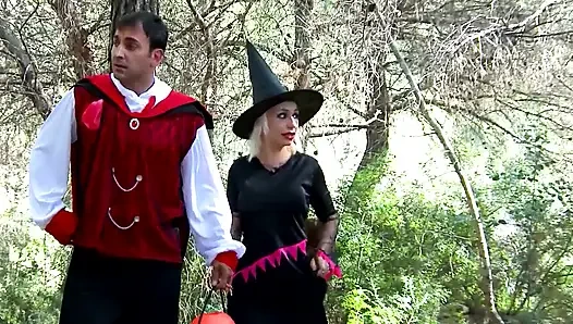 She Is Just a Nympho.