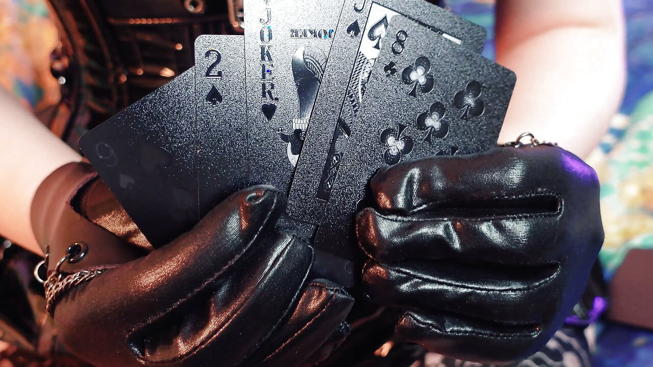 How many days will you be in chastity?? Card game from Mistress Arya Grander.