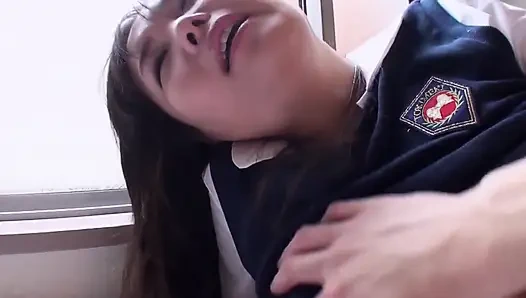 Rekaman adegan seks asiaku, 2 keseruan seragam temanku yang cantik banget