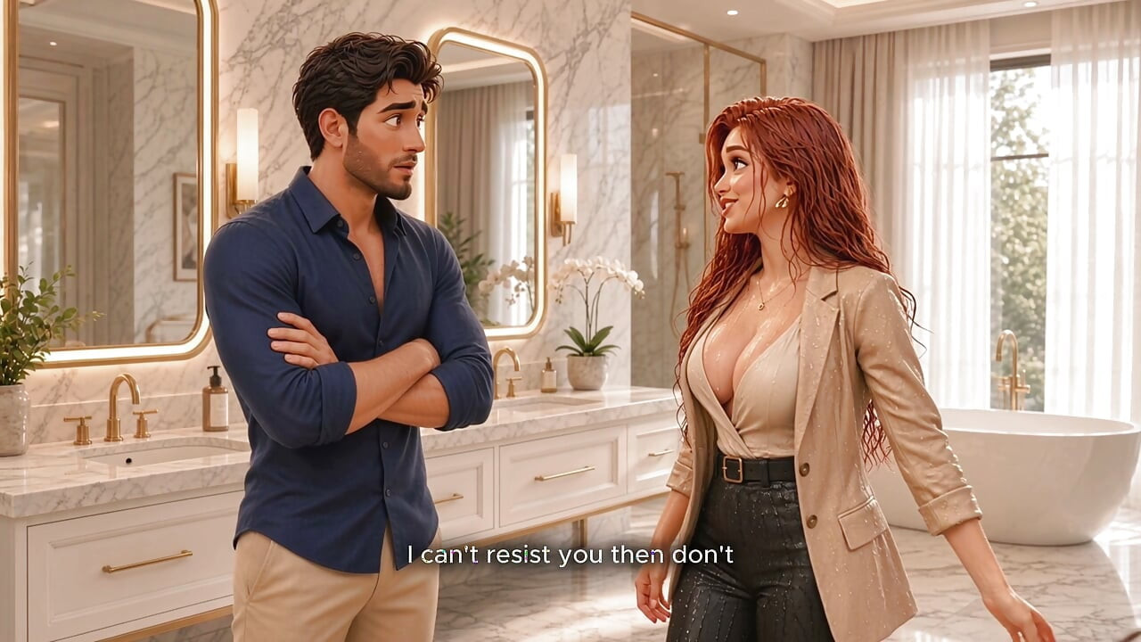 Husband Cheated with Hot Redhead Realtor and then Fucked BOTH!
