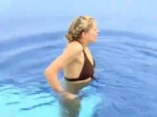 Cherry Healey - Swimming Nude