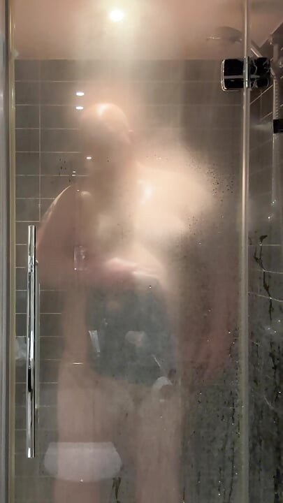Masturbation in the Shower