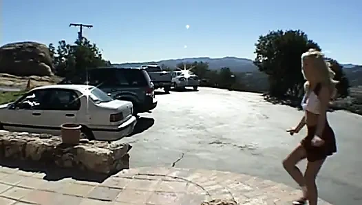 Country Chick Enjoys Her Anal Afternoon