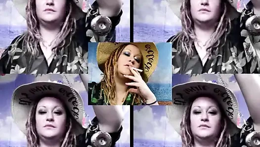 Büyük siyah taşakları sevmek için büyüleyici trippy büyüleyici versiyon