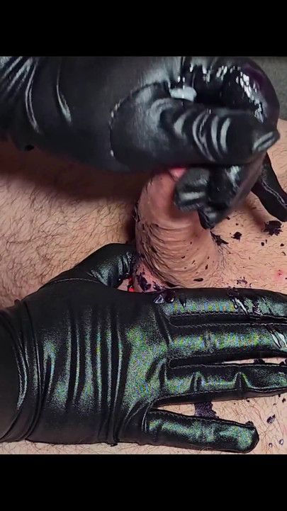 Epic moment from "Grip and Slip- Ultimate Handjobs-The Master Hands"
