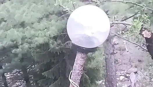 Part 2 - Desi outdoor sex with a stranger girl in the jungle.