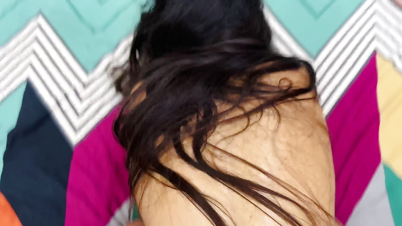 Stepbrother-in-law Caught Stepsister-in-law Masturbating in the Room and Then Fucked Her Hard