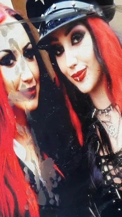 Ash costello and dani divine(cum tribute)