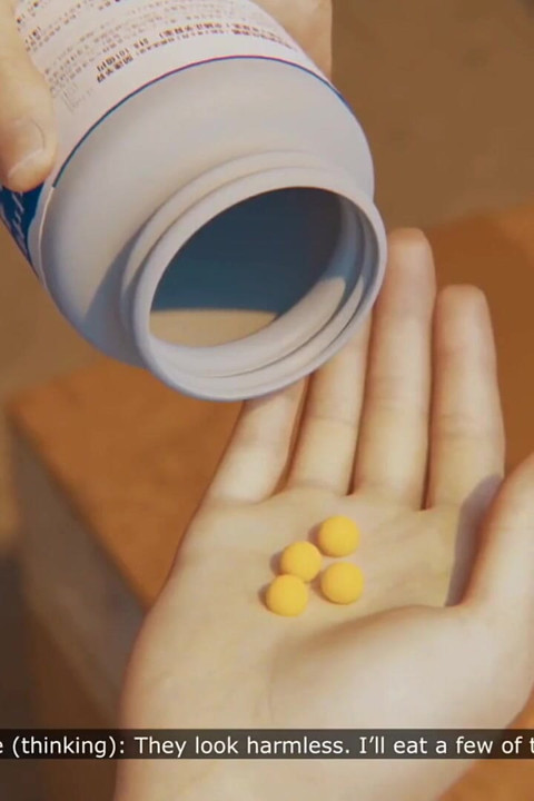Stepson Accidentally Eats Vigrah Pills