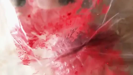 Lippen verdorben verbergen die wahrheit