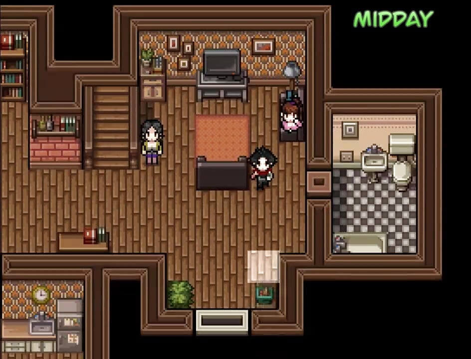 Zombie Retreat 2 - Dio 1 - Novi početak Milfy s velikim sisama u gradu od Loveskysan69