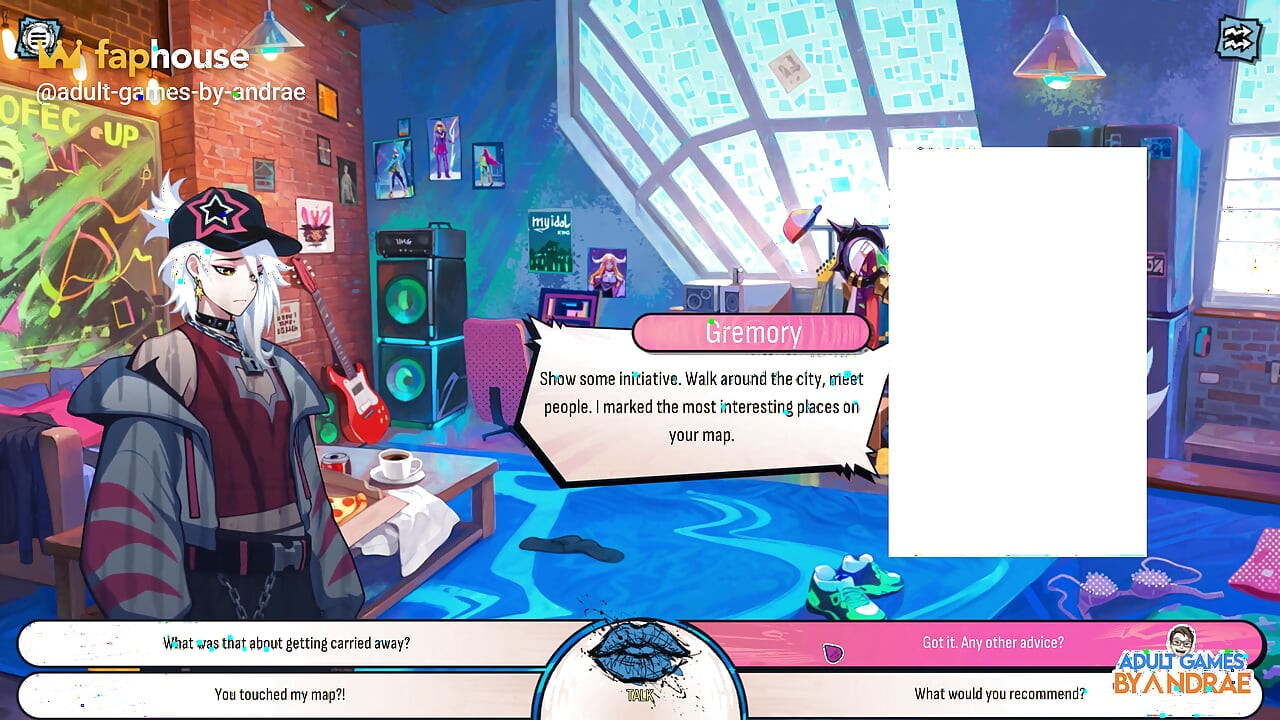 Gameplay seks-pop si pemburu iblis bagian 1 - lilian menikmati kontolnya yang keras
