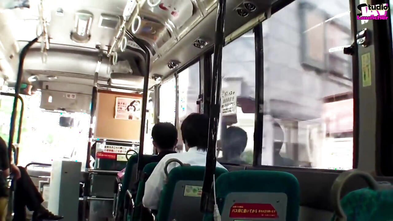 Crowded Bus Heat - a Married Woman Notices and the Tension Builds Between Them - Scene2