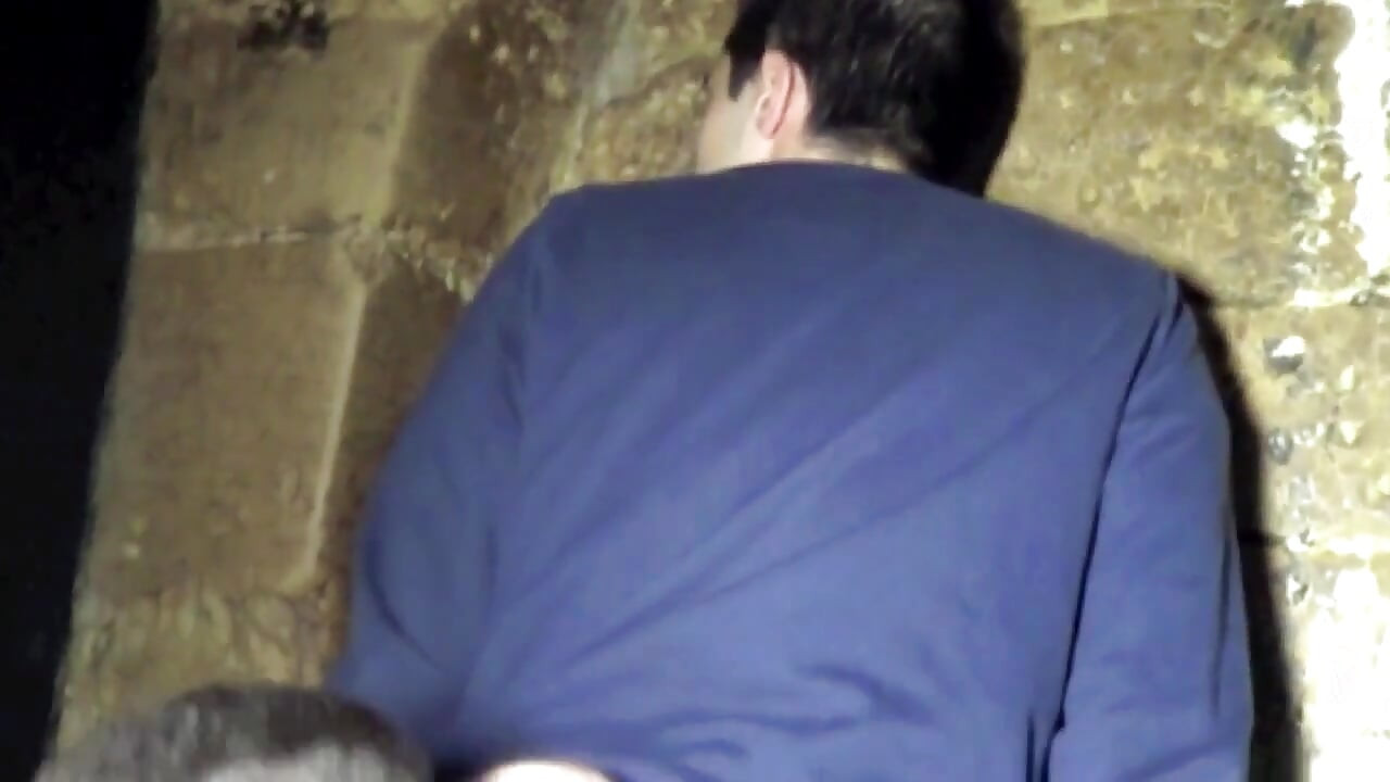 Gay fucked in sling by straight dude