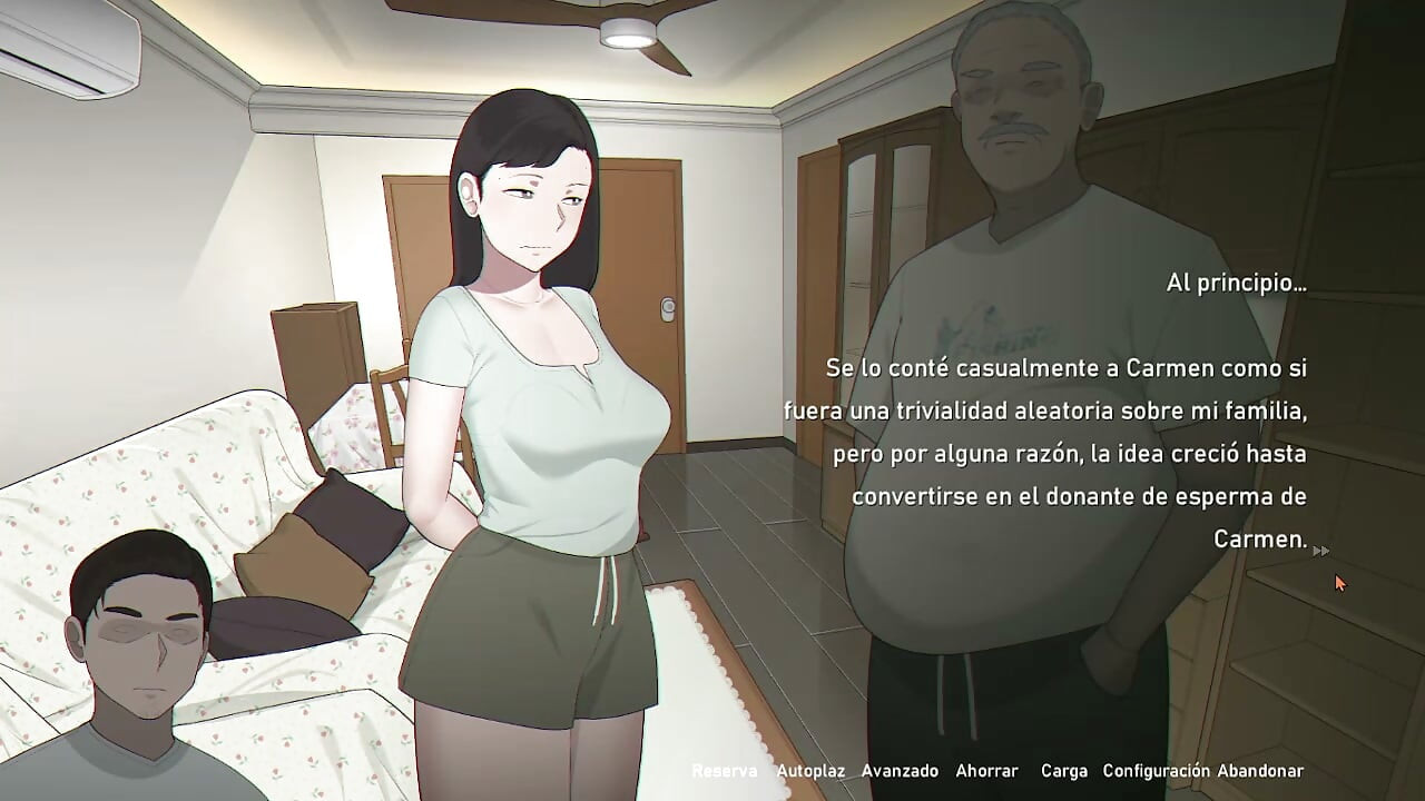 JUEGO PARA ADULTOS: POSIJAJTE MOJU ŽENU - IGRANJE 1