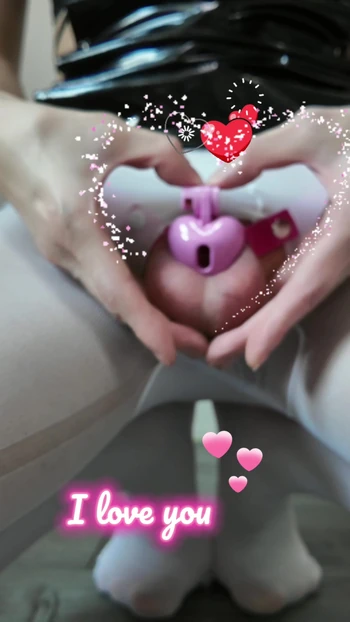 chastity sissy loves you