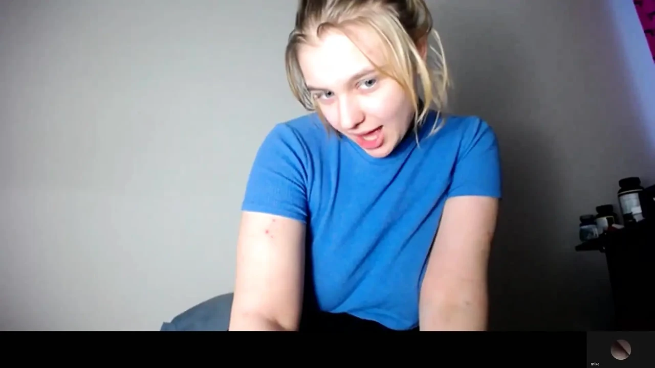 Masturbating with a Stranger on Camera