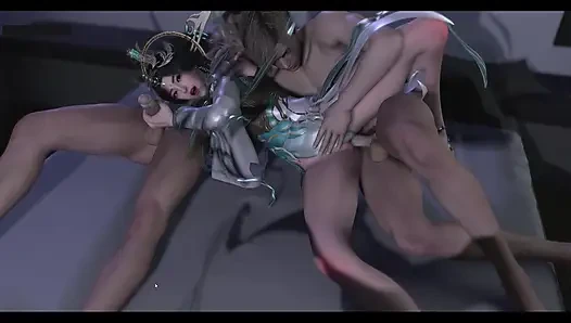 Booty Intelligence System - Bokng animasi hentai 3d