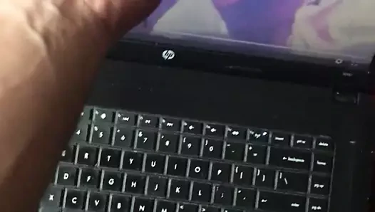 Sri Lankan guy jerks off to Alexis Texas