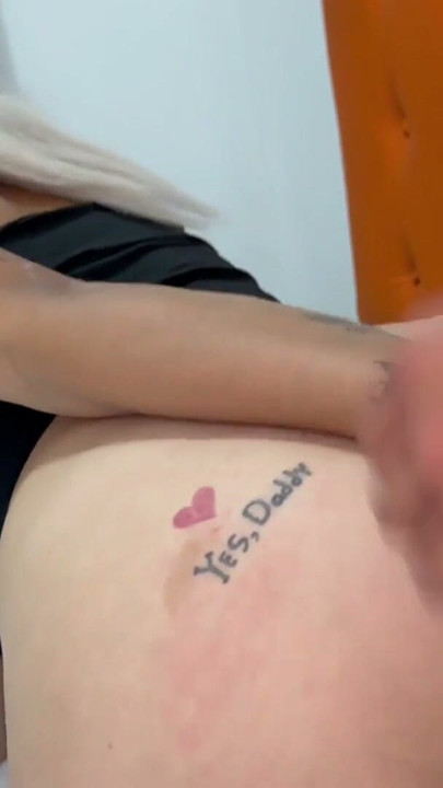 HEY STEPBROTHER, I WANT YOU TO FULFILL THE FETISH OF CUMMING ON MY FEET- PORN IN SPANISH | Clip 1