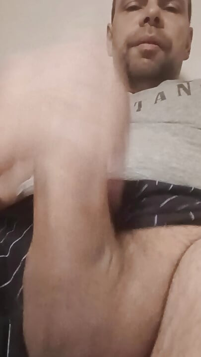Waking up with an erection