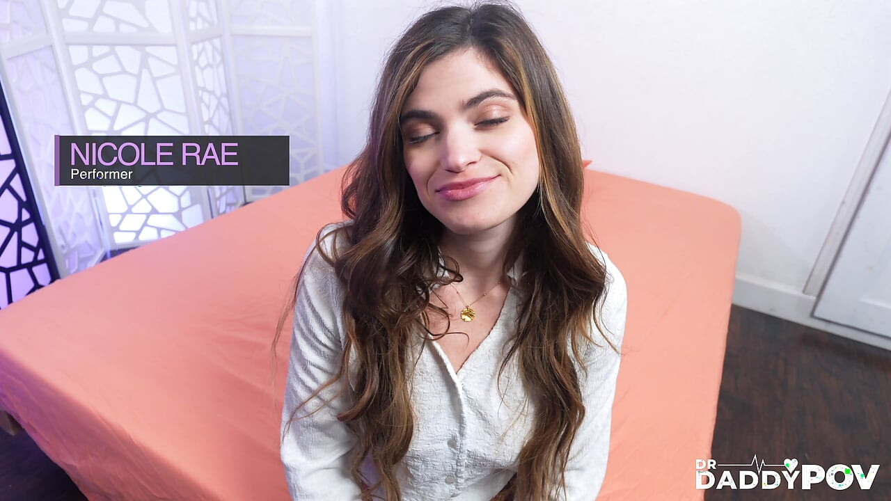 Had a Run in with Dr Stepdaddy POV and Had to Show Him What Nicole Rae Was All About