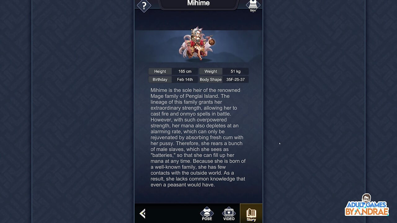 Ep2: Le Spa Lubrique De Mihime-sama - Deuxième Scène H Déverrouillée Dans King of Kinks