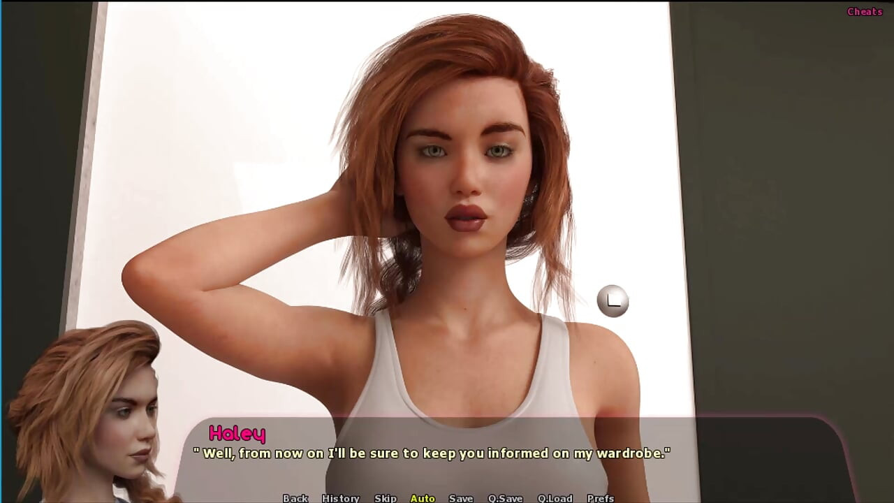 Haley Story #6 - Diane viste poledance-bevegelsene sine